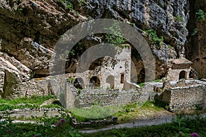 Fara San Martino, Chieti. San Martino in Valle Abbey