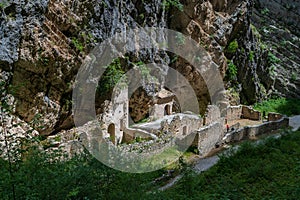 Fara San Martino, Chieti. San Martino in Valle Abbey