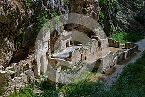 Fara San Martino, Chieti. San Martino in Valle Abbey