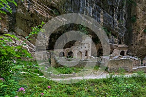 Fara San Martino, Chieti. San Martino in Valle Abbey