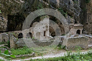 Fara San Martino, Chieti. San Martino in Valle Abbey
