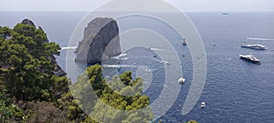 Faraglioni di Capri, Italy