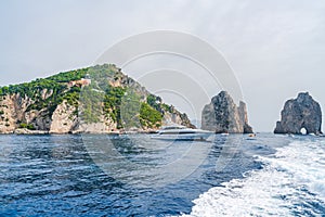 Faraglioni Rocks, Capri