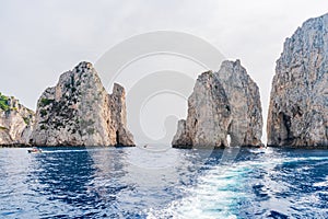 Faraglioni Rocks, Capri