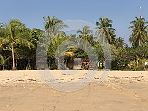 Farang Beach in Koh Mook
