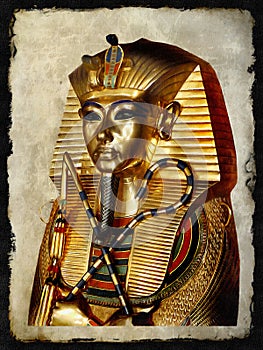 Tutankhamun Pharaoh Mask, Ancient Egypt