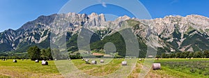 Faraut Mountain at Summer in Hautes Alpes, Southern Alps, France