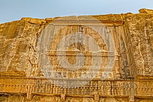 Faravahar Persepolis symbol