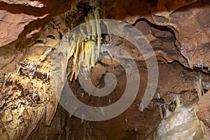 Farcu Crystal Cave, Pestera cu cristale din mina Farcu, Bihor County, Apuseni Mountains, Romania