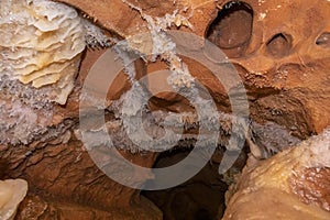 Farcu Crystal Cave, Pestera cu cristale din mina Farcu, Bihor County, Apuseni Mountains, Romania