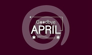 Farewell to April Hello May A Visual Celebration in Text
