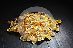 Farfalle - bow shaped pasta