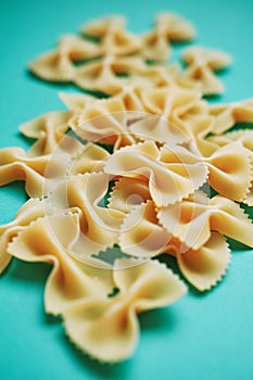 Farfalle, Bow Ties Pasta, Butterfly Pasta