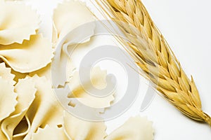 Farfalle Capellini Texture