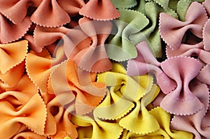 Farfalle flavors