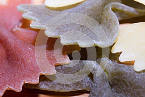 Farfalle Multicoloured Pasta