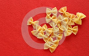 Farfalle pasta