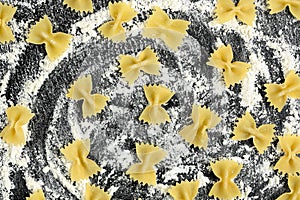 Farfalle pasta