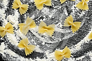 Farfalle pasta