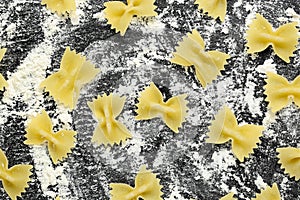 Farfalle pasta