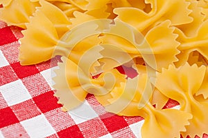 Farfalle pasta