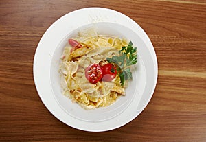 Farfalle pasta