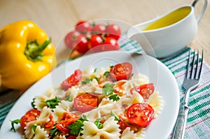 Farfalle pasta