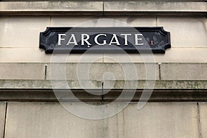 Fargate, Sheffield