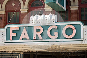 Fargo Theater and broadway photo