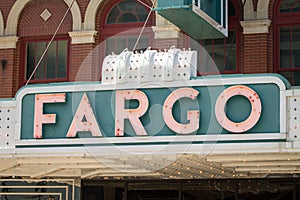 Fargo Theater and broadway