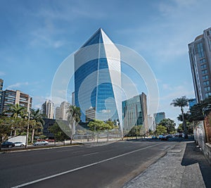 Faria Lima Avenue - city financial center - Sao Paulo, Brazil