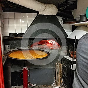 Farinata, Forno a Legna in Genoa photo