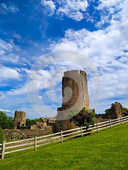 Farleigh Hungerford Castle tower