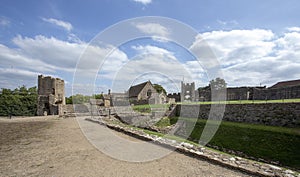 Farleigh Hungerford Castle Tower Chapel and Gate