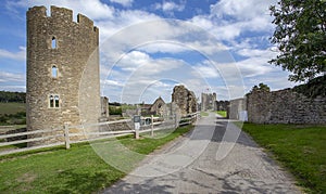 Farleigh Hungerford Castle Tower Chapel and Gatehouse