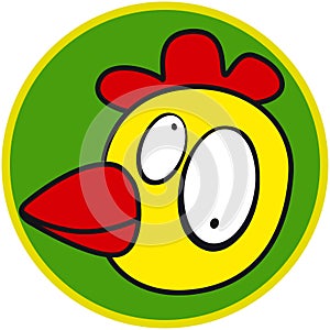Farm animal - chicken