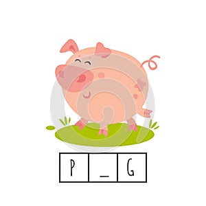 Farm animal educational maze game.