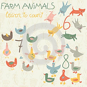 Farm animals