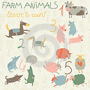 Farm animals