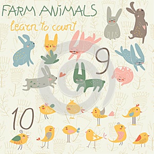 Farm animals