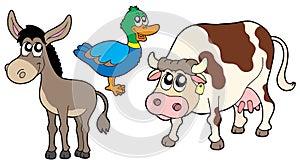 Farm animals collection 3