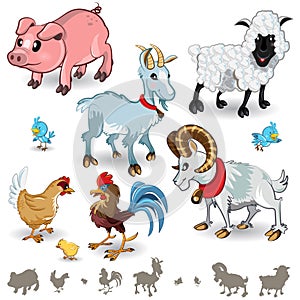 Farm Animals Collection Set 01