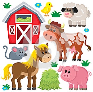 Farm animals set 2