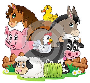 Los animales tema imagen 2 