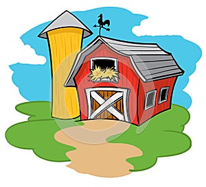 Farm Barn