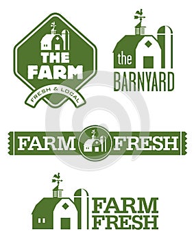 Farm and Barn Logos photo