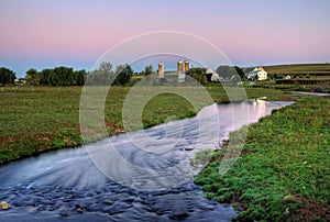 Farm in Berks County Pennsylvania photo