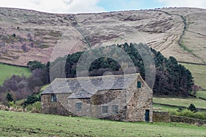 Farm Building in the Edale Valley