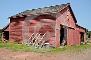 Farm building at Windsor Castle Park - Smithfield, Virginia