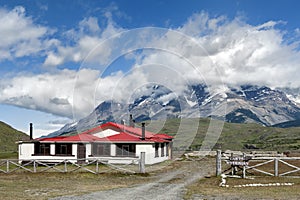 Farm in Chilean Patagonia